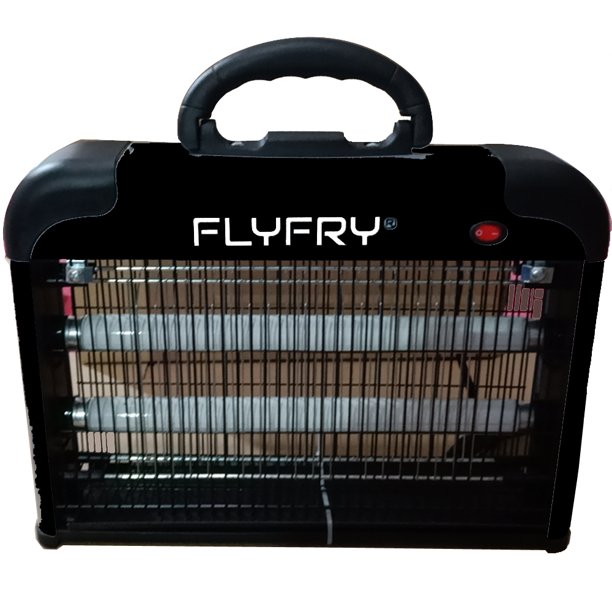 FLYFRY Black 20w Indoor Bug Zapper Insect Killer Ultraviolet Lamp