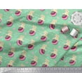 thumbnail image 2 of Soimoi Cotton Poplin Fabric Text,Ball & Bunny Kids Decor Fabric Printed Yard 56 Inch Wide, 2 of 2