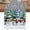 Grey, variant on nqOlkjepod Pink White Snowman Christmas Table Runner 36 Inches Long Farmhouse Dress Scarves, Xmas Tree Snowflake Winter Dining Tablerunner for Coffee Table/Kitchen Island/Party Décor, Small 13"x36"