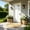 White-Left Hand Inswing, variant on 36" x 80" Fiberglass Front Entry Door with 4-9/16" PVC Frame,Exterior Door with Clear Glass, White Smooth Finish for Home Entrance & Patio,Left-Hand Inswing