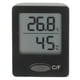 thumbnail image 3 of Termómetro Higrómetro, Pantalla LCD Pequeña Indicador De Temperatura De Humedad Digital Transparente Para Invernadero Para Humidores Para Habitación Cergrey Humidity Temperature Meter, 3 of 8