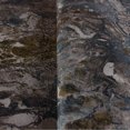 thumbnail image 4 of Dark Brown Embossed Wallpaper, Non-Adhesive Wallcovering Roll: 41.7”W x 614”H- 177.80 sq ft, 4 of 5