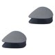 thumbnail image 2 of Paquete de 2 púas de guitarra polifónica, púas de guitarra finas antideslizantes para práctica de bajo, regalo para principiantes, 2 of 9