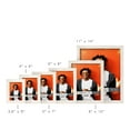 thumbnail image 4 of Grooved 8 in. x 10 in. White Picture Frame (Set of 2), 4 of 8