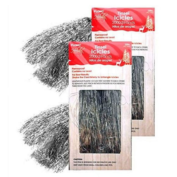 Tinsel Icicles