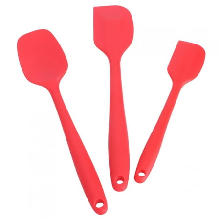 

Rubber Heat Resistant Cake Cream Silicone Spatula Ergonomic Design Silicone Baking Utensils For Cooking Baking And Mixing
