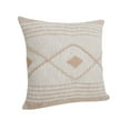 thumbnail image 6 of LR Home Coastal Edge Geometric Diamond Throw Pillow, 6 of 10