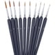 thumbnail image 2 of 10 pinceles para pintar acrílicos con detalles: pinceles para pintar finos, pinceles para figuras, pinceles para modelar, pinceles para acuarela, ideales para detalles y acabados finos, 2 of 5
