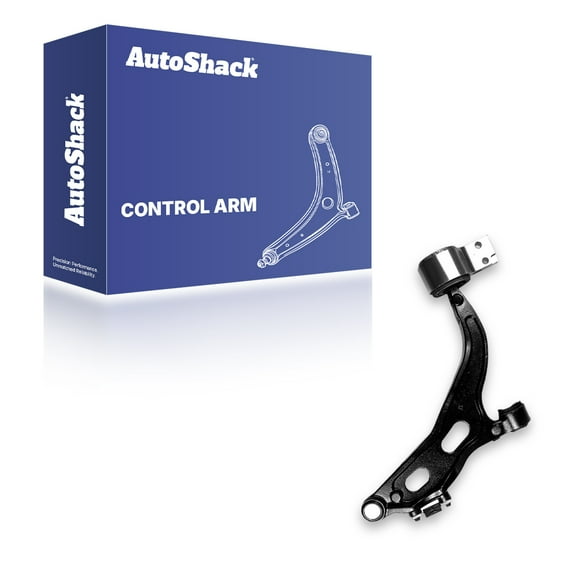 AutoShack Front Left Lower Control Arm and Ball Joint with Bushings Replacement for 2005-2007 Ford Five Hundred 2005-2007 Ford Freestyle 2005-2007 Mercury Montego 1-PC