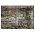 thumbnail image 2 of Addison Rugs Chantille Indoor/Outdoor Transitional Modern Brown Washable Rectangle Rug, 1'8" x 2'6", 2 of 6