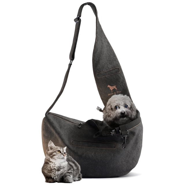 Mochila portabebés NOAH & PAW para mascotas pequeñas de 1,5 a 4,5 kg