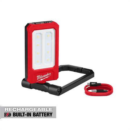 Milwaukee Tool Rechargeable Low-Profile Magnetic Task Light