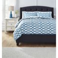 thumbnail image 1 of Ashley Housse de Couette Leander Grand en Turquoise, 1 of 2