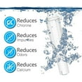 thumbnail image 5 of 2 Pieces Filter Cartridge For Jura Claris White,coffee Water Filter For Jura Impressa E8 Fully Automatic Coffee Machines, 5 of 5