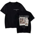 thumbnail image 2 of Alexandra Kay 2025 Tour Merch Fashion Casual T-Shirts Graphic Tees Crewneck T-Shirt Unisex, 2 of 6