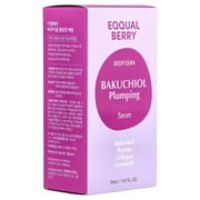 EQQUALBERRY Deep Cera Bakuchiol Plumping Serum , 1.01 fl oz (30 ml)