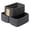 Dark Gray-3pcs-L11.5xW7.5xH4.7", variant on Storage Basket Brown 3pcs-L11.5xW7.5xH4.7" Organizing Household Items