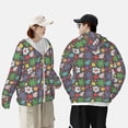 thumbnail image 4 of Lsque Daisies Flowers UPF 50+ Lightweight Sun Protection Men's Women's Long Sleeve Shirt, Hoodie Performance -3X-Large, 4 of 9