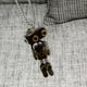 thumbnail image 1 of Collar de robot Steampunk, joyería hecha a mano, cadena de clavícula única, dije de robot, collar largo para mujeres y niñas, Acción de Gracias Bronce, 1 of 8