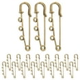 thumbnail image 1 of 20Pcs Safety Lock Pin DIY Accessories for Women Fashion Enhancement Secure Fastening Blanket Pin, 1 of 8