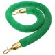 thumbnail image 2 of Stanchion Barrier Rope Guide Rope Safety Lanyard Crowd Control Practical Green 100cm x 4cm x 4cm 1Pcs, 2 of 5