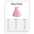 thumbnail image 2 of 3T Toddler Baby Girls Clothes Baby Girls Princess Dress Solid Color Dress 3-4T Girls Party Dress Pink, 2 of 7
