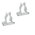 thumbnail image 1 of Mosiee Stainless Steel Marine Spring Clip Bracket Holder For Boat Hook Oar Gaff 2 Pack, 1 of 8