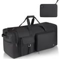 thumbnail image 1 of Bolsa de viaje Urtala de 80 litros, grande, impermeable, 26 pulgadas, con zapatos, 1 of 8