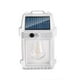 thumbnail image 2 of Lámpara Solar de Pared Xiying con Detección de Movimiento, Iluminación Solar Superbrillante para Exteriores, con Sensor de Movimiento y Encendido y Apagado Automático para Escalones de Vallas de Jard, 2 of 3