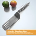 thumbnail image 5 of Jean-Patrique Chef's Stainless Steel Serrated Slicer and Server | Unique Serrated Design | A Perfect Cake Slicer and Server, Lasagna Cutter, Spatula, Brownie Cutter or Pizza Lifter | from, 5 of 7