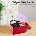 thumbnail image 6 of DAKIMOE Fanny Packs Purse Crossbody Belt Bag Waist Packs with Letter 4 5 6 7 8 9 10 11 12 13 Year Old Personalized Birthday Gift for Christmas Teens Sister Her, 6 of 7