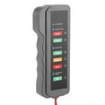 thumbnail image 1 of Car Battery Tester Auto Battery Analyzer Battery Diagnostic Tool Alternator Test Tool 12V Car Battery Tester 6LED Lights Display Alternator State Check Automotive Diagnostic Tool, 1 of 1