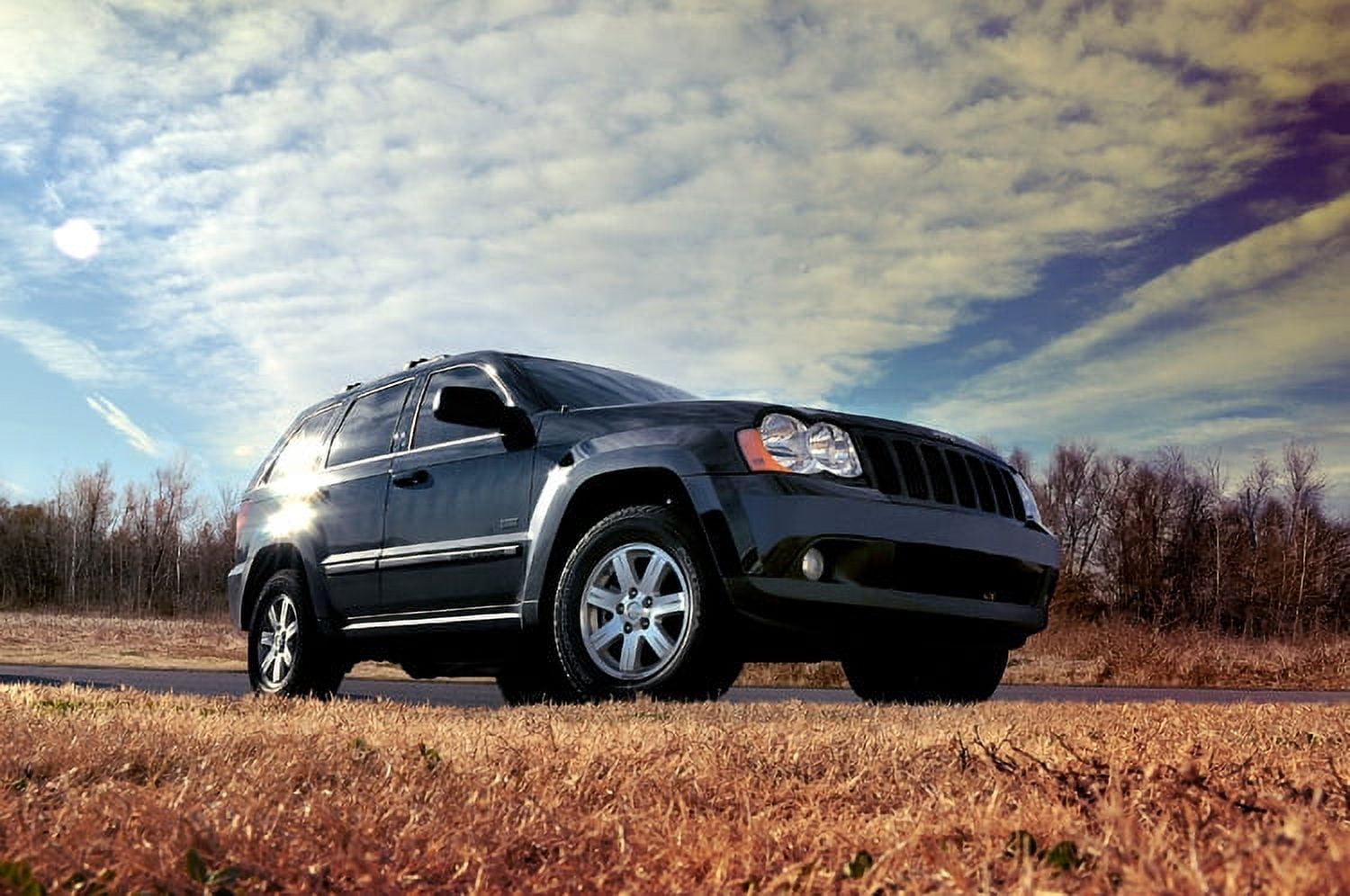 Rough Country 2" Lift Kit for 06-10 Jeep Grand Cherokee WK/Commander XK - 664