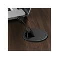 thumbnail image 5 of Hybrid 48W x 30D Computer Table Desk in Black Walnut - Engineered Wood, 5 of 8