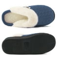 thumbnail image 3 of Ecetana Warm Knit House Slippers for Women Comfy Lined Slippers with Memory Foam, 3 of 6