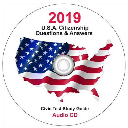 2019 U.S.A Citizenship 100 Questions & Answers Audio