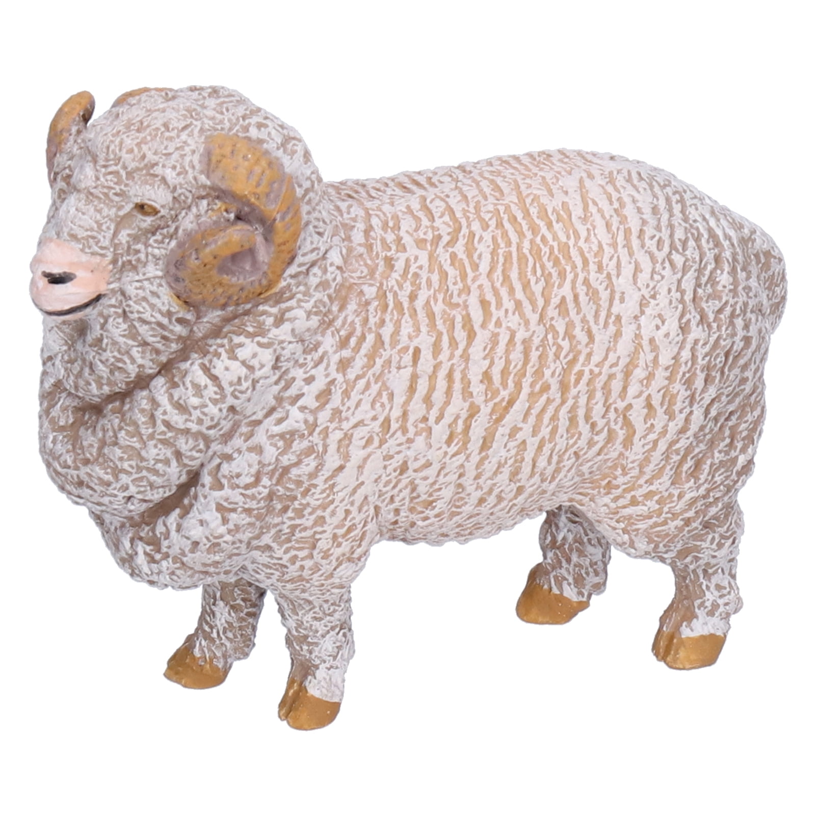 MOJO Figura de juguete de oveja de cara negra (Ram MOJO Figura de juguete de oveja de cara negra (Ram