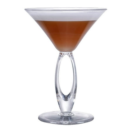 

Sorrowso Martini Glasses for Parties Clear Acrylic Martini Glasses Mini Desserts Cups Clear Acrylic Wine Glasses Cocktail Glasses