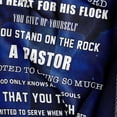 thumbnail image 3 of Pastor Appreciation Gifts, Pastor Gifts, Pastor Blanket 50"X60", Pastor Gift for Men, Unique Pastor Gifts, Thank You Gift for Pastor, Christian Pastor Gift, Pastor Retirement Gift, 3 of 6