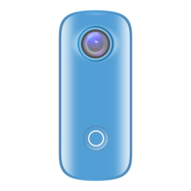 Videocámara SJCAM C100 + Mini cámara de acción 4K 30fps Cámara digital de video 30M Cuerpo magnético a prueba de agua Batería recargable incorporada Conexión WiFi Aplicación para compartir con estuche SJCAM Videocámara