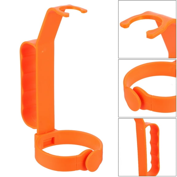 HEANUJJ Durable Plastic Carrier Handle for Large Drink Bottles with Stable Grip