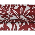 thumbnail image 5 of oneOone Velvet Maroon Fabric Floral & Diy Clothing Quilting Fabric Print Fabric By Yard 58 Inch Wide, 5 of 7