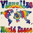 thumbnail image 3 of CafePress - 3 Worldpeace Men's Value T Shirt - Men's Classic Graphic T-Shirt, 3 of 4