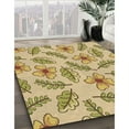 thumbnail image 2 of Ahgly Company Indoor Rectangle Patterned Dark Golden Rod Brown Area Rugs, 4' x 6', 2 of 6