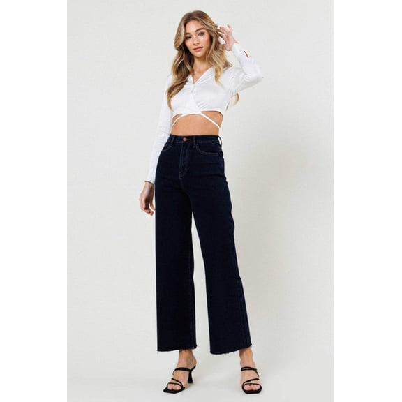High Waisted Wide Leg Jeans