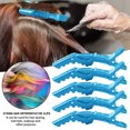 thumbnail image 4 of Hair Claw Clips Color Distribution Clip Haircut Distribution Clip Hair Salon Long Mouth Clip, 4 of 6