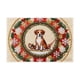 thumbnail image 2 of Christmas Holiday Embroidery Style Non-Slip Absorbent Kitchen Floor Mat, Washable Indoor Doormat for Entryway Bathroom Laundry Room Decor, 2 of 6