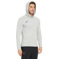 thumbnail image 2 of Men's Hurley Long Sleeve Performance Top with Hood Color: Olive Khaki Size: M, 2 of 5