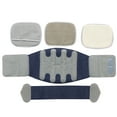 thumbnail image 1 of Soporte lumbar, cinturón de soporte de cintura Banda de cintura lumbar El dolor alivia el soporte de cintura Mayor durabilidad, 1 of 8
