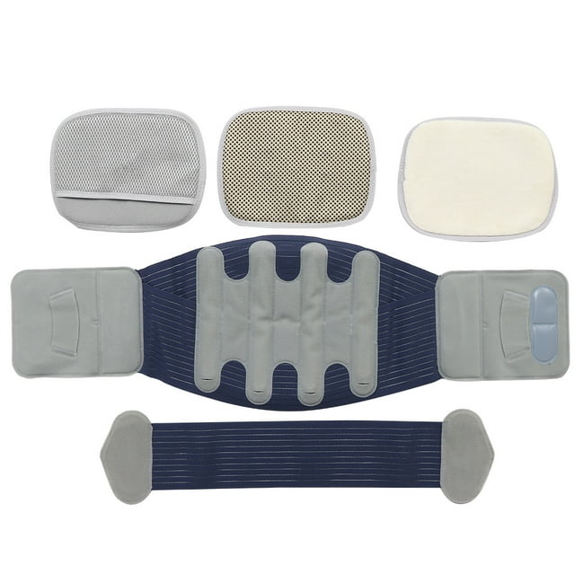 Soporte lumbar, cinturón de soporte de cintura Banda de cintura lumbar El dolor alivia el soporte de cintura Mayor durabilidad